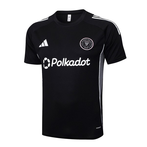 Camiseta Entrenamiento Inter Miami 2025-2026 Negro 3